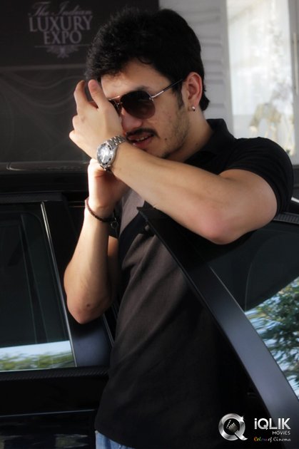 Akhil Akkineni